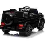 Mercedes AMG G63L - Crni - Auto na akumulator za decu - Slika 1
