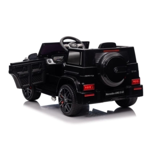 Mercedes AMG G63L - Crni - Auto na akumulator za decu - Slika 3