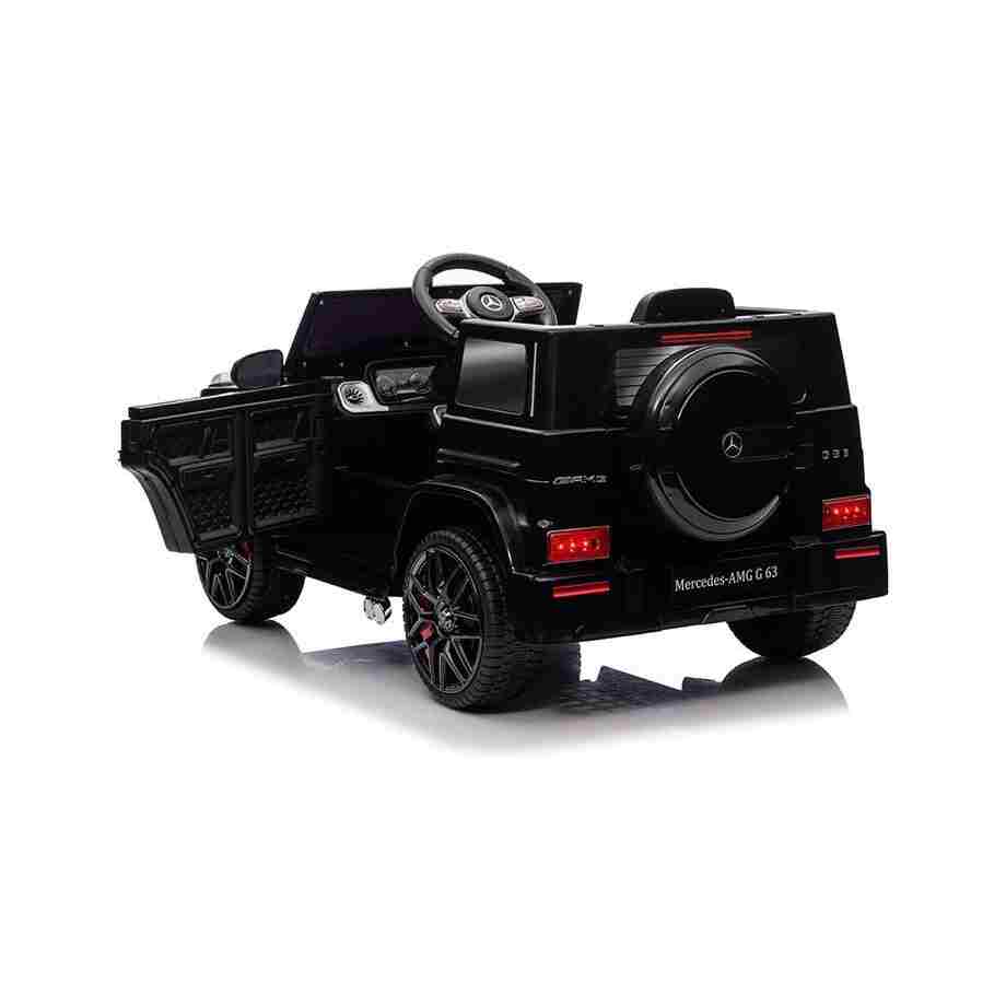 Mercedes AMG G63L - Crni - Auto na akumulator za decu