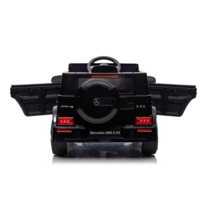 Mercedes AMG G63L - Crni - Auto na akumulator za decu - Slika 4