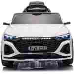Audi S Q8 - Beli - Auto na akumulator za decu - Slika 4