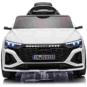 Audi S Q8 - Beli - Auto na akumulator za decu - Slika 4