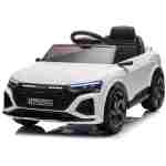 Audi S Q8 - Beli - Auto na akumulator za decu - Slika 2