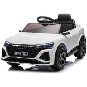 Audi S Q8 - Beli - Auto na akumulator za decu - Slika 2
