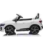 Audi S Q8 - Beli - Auto na akumulator za decu - Slika 3