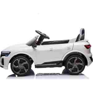 Audi S Q8 - Beli - Auto na akumulator za decu - Slika 3