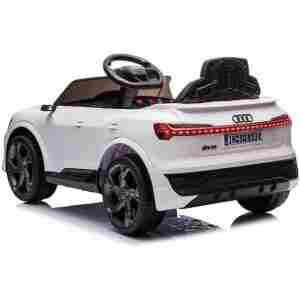 Audi S Q8 - Beli - Auto na akumulator za decu - Slika 1
