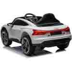 Audi e-tron GT - Beli - Auto na akumulator za decu - Slika 1