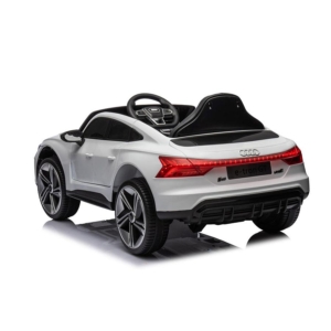 Audi e-tron GT - Beli - Auto na akumulator za decu Audi e-tron GT - Beli - Auto na akumulator za decu - Slika 1