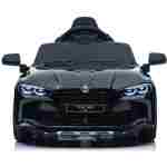 BMW M4 - Crni - Auto na akumulator za decu - Slika 2