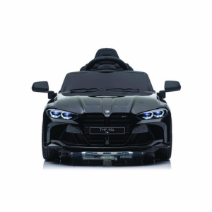 BMW M4 - Crni - Auto na akumulator za decu - Slika 2