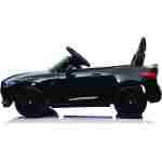 BMW M4 - Crni - Auto na akumulator za decu - Slika 4