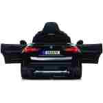 BMW M4 - Crni - Auto na akumulator za decu - Slika 1