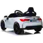BMW M4 - Beli - Auto na akumulator za decu - Slika 2