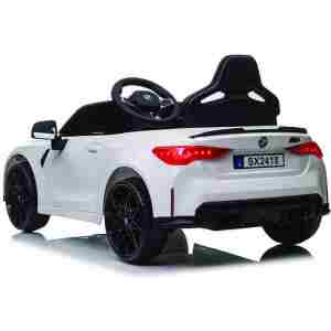 BMW M4 - Beli Full - Auto na akumulator za decu BMW M4 - Beli Full - Auto na akumulator za decu - Slika 2
