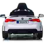 BMW M4 - Beli - Auto na akumulator za decu - Slika 3