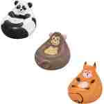 LAZY BAG ANIMALS Lazy Bag Animals udoban jastuk za sedenje u obliku životinja za decu i odrasle