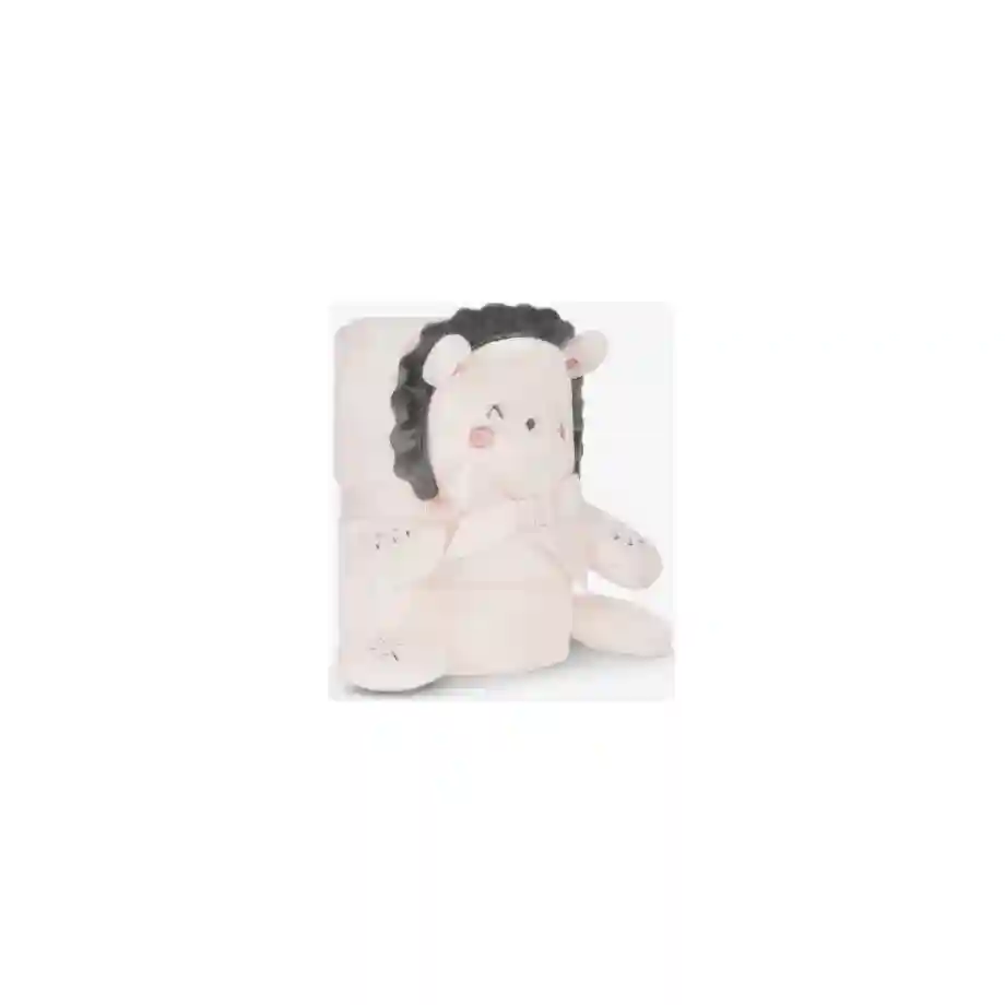 Kikkaboo bebi ćebence sa 3d vezom 75x100 hedge hugs Kikkaboo bebi ćebence sa 3d vezom 75x100 hedge hugs