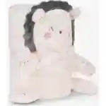 kikkaboo bebi ćebence 75x100 hedge hugs sa 3d vezom od mekanog flisa