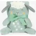 Kikkaboo bebi ćebence sa 3D vezom 75x100 Hedge Hugs od mekanog flisa u poklon pakovanju