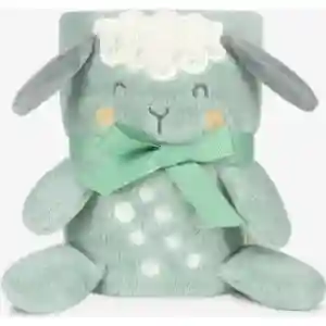 Kikkaboo bebi ćebence sa 3D vezom 75x100 Hedge Hugs od mekanog flisa u poklon pakovanju
