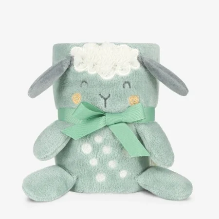 Kikkaboo bebi ćebence sa 3D vezom 75x100 Hedge Hugs od mekanog flisa u poklon pakovanju