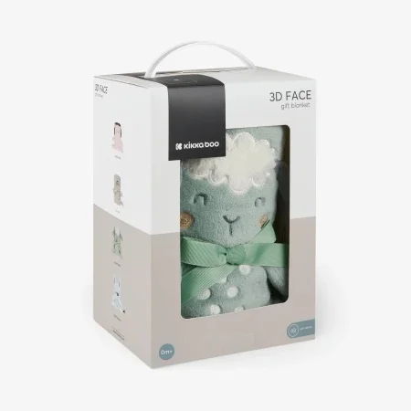 kikkaboo bebi cebence sa 3d vezom 75x100 sleepy sheep kkb22170100704093