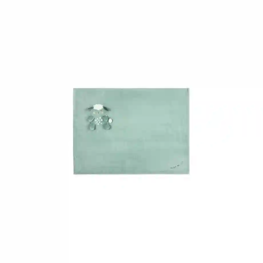 Kikkaboo bebi ćebence sa 3d vezom 75x100 sleepy sheep Kikkaboo bebi ćebence sa 3d vezom 75x100 sleepy sheep