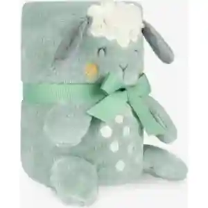 Kikkaboo bebi ćebence sa 3d vezom 75x100 sleepy sheep Kikkaboo bebi ćebence sa 3d vezom 75x100 sleepy sheep - Slika 4