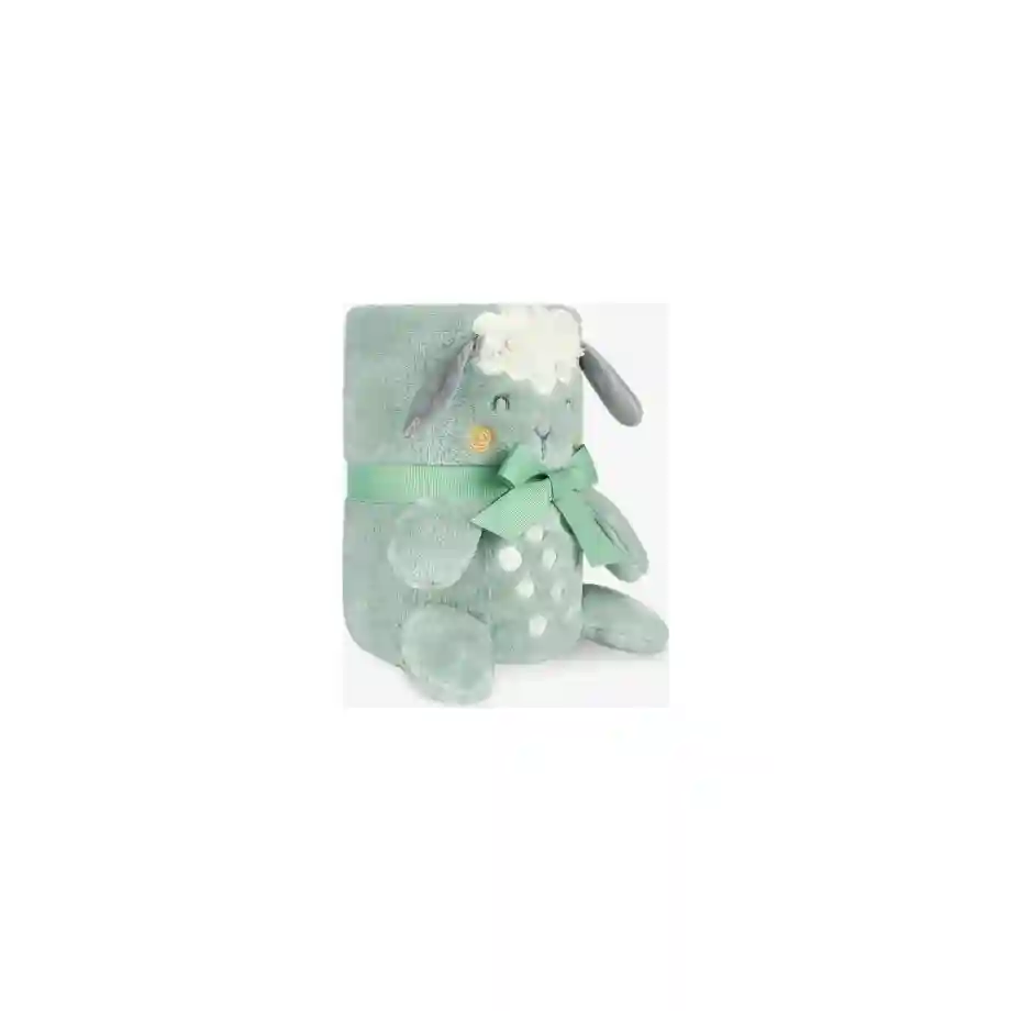 Kikkaboo bebi ćebence sa 3d vezom 75x100 sleepy sheep Kikkaboo bebi ćebence sa 3d vezom 75x100 sleepy sheep