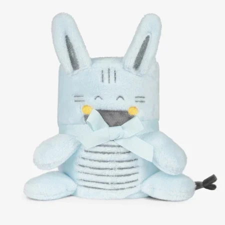 Kikkaboo bebi ćebence sa 3D vezom 75x100 Hedge Hugs od mekanog flisa u poklon pakovanju