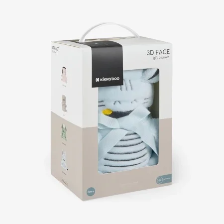 kikkaboo bebi cebence sa 3d vezom 75x100 stripy friends kkb22171100704081