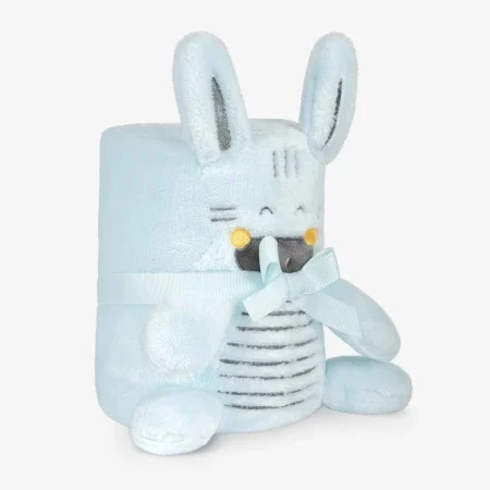 kikkaboo bebi cebence sa 3d vezom 75x100 stripy friends kkb22171100704087