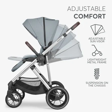 kikkaboo kolica chiara 3in1 set sa i size autosedistem i tvrdom korpom100706841