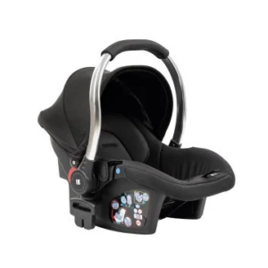 KikkaBoo kolica Thea 3in1 set sa autosedištem i tvrdom korpom black - Slika 4