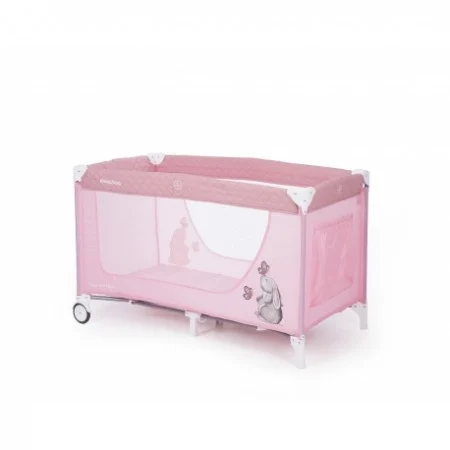 kikkaboo krevetac day night pink rabbit 2 nivoa kkb300431325358