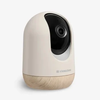 Kikkaboo Wi-Fi & Bluetooth baby kamera Ethan 2K sa noćnim vidom i detekcijom pokreta omogućava siguran nadzor bebe u svakom trenutku