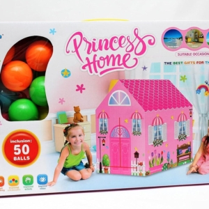 Šator PRINCESS sa 50 loptica - Slika 4