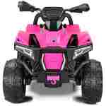 Kvad ATV 1 4×4 - Pink - Kvad na akumulator za decu Kvad ATV 1 4×4 - Pink - Kvad na akumulator za decu - Slika 1