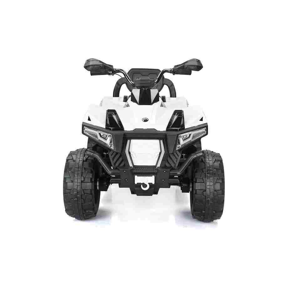 Kvad ATV 1 4×4 - Beli - Kvad na akumulator za decu