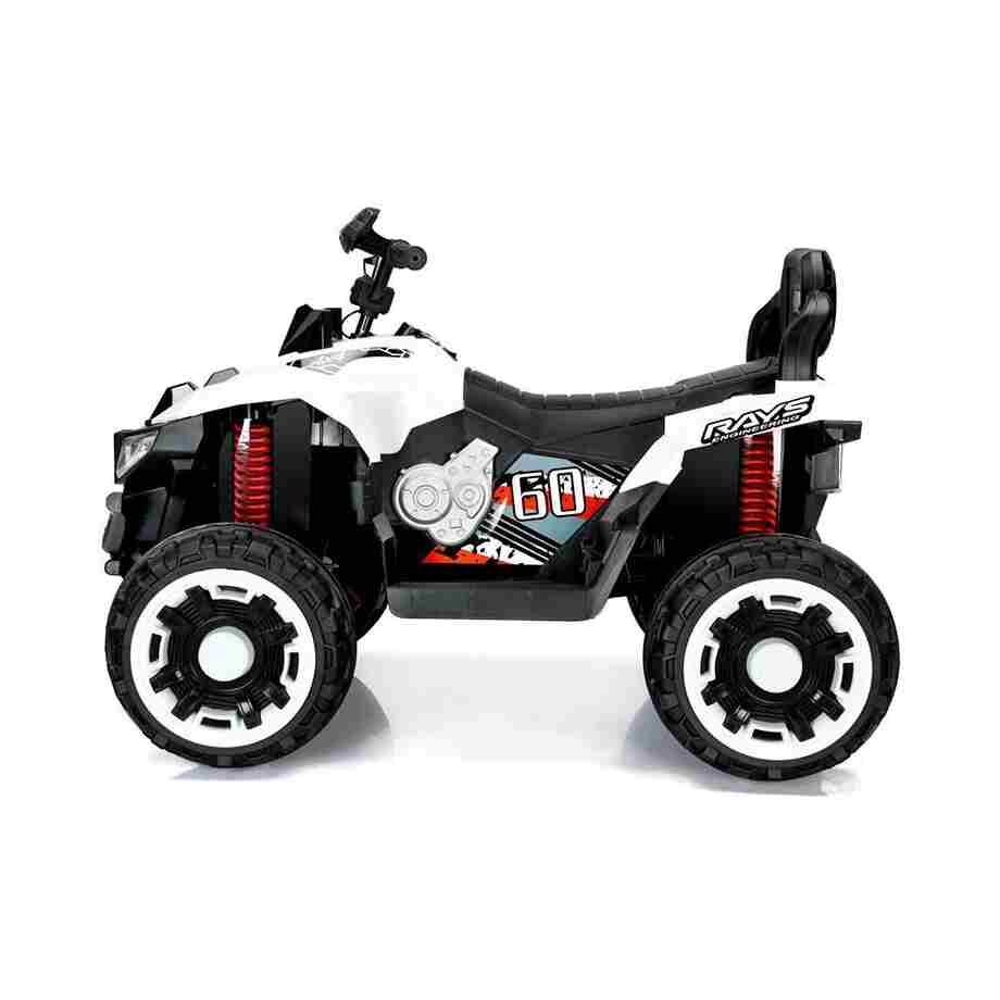 Kvad ATV 1 4×4 - Beli - Kvad na akumulator za decu