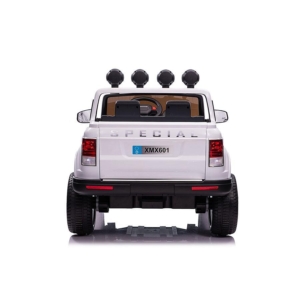 LAND ROVER HAPPER 4x4 - Beli - Auto na akumulator za decu