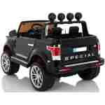 LAND ROVER HAPPER 4×4 - Crni - Auto na akumulator za decu - Slika 1
