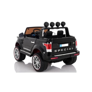 LAND ROVER HAPPER 4×4 - Crni - Auto na akumulator za decu
