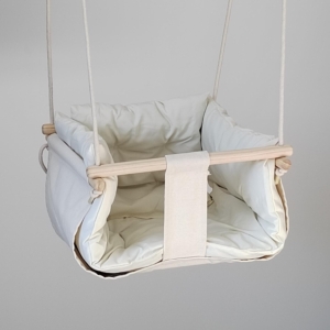 LJuljaška za decu HOME LUX BABY BEIGE - Slika 2