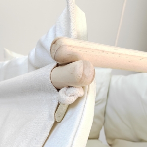LJuljaška za decu HOME LUX BABY BEIGE - Slika 3