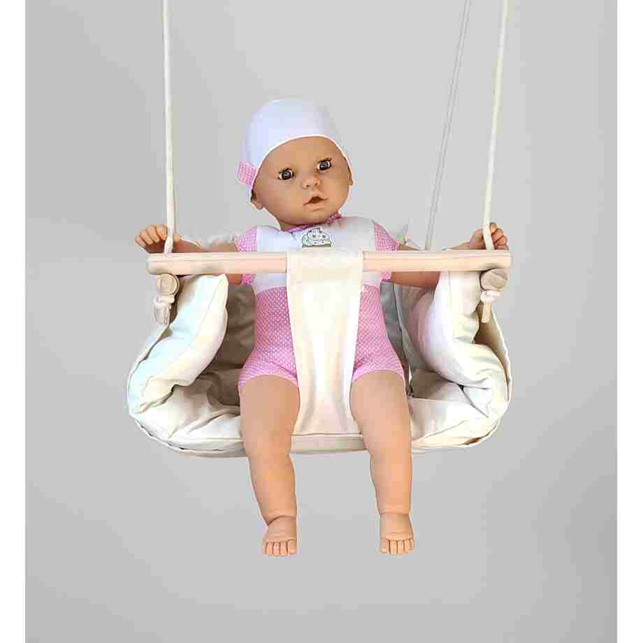 LJuljaška za decu HOME LUX BABY BEIGE ljuljaska home lux bez