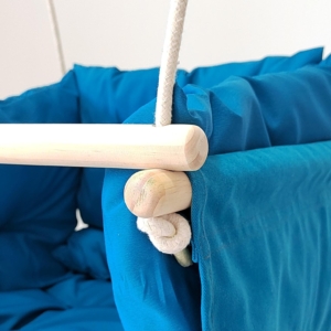 LJuljaška za decu HOME LUX OCEAN BLUE LJuljaška za decu HOME LUX OCEAN BLUE - Slika 3