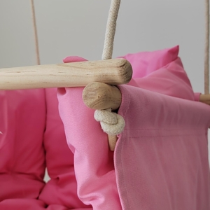 LJuljaška za decu HOME LUX BABY PINK - Slika 3