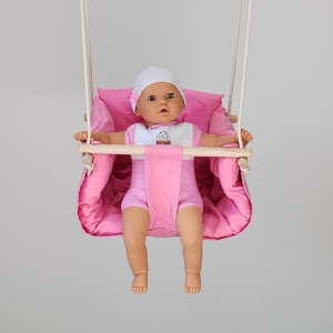 LJuljaška za decu HOME LUX BABY PINK - Slika 5